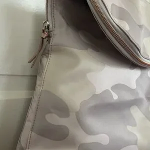 Stella & Dot | Bags | Stella Dot Gray Camouflage Backpack  display picture 3